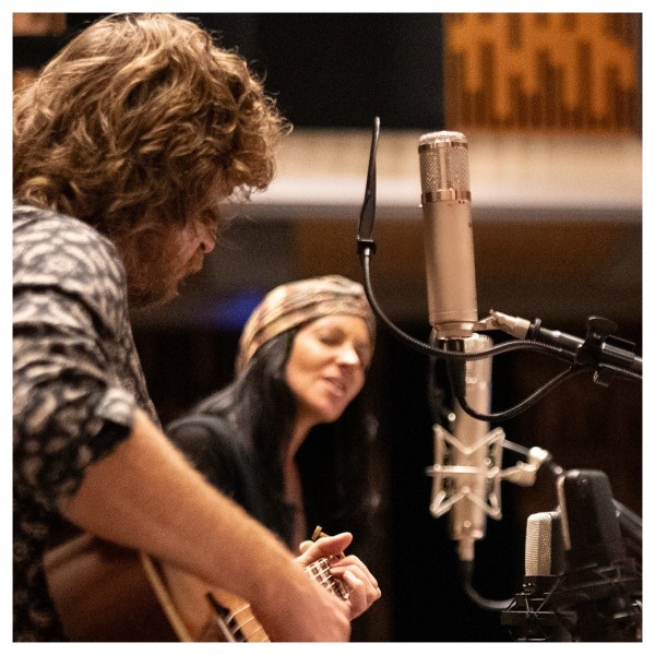 Warm Audio WA-47jr - FET Transformerless Condenser Microphone - Lifestyle