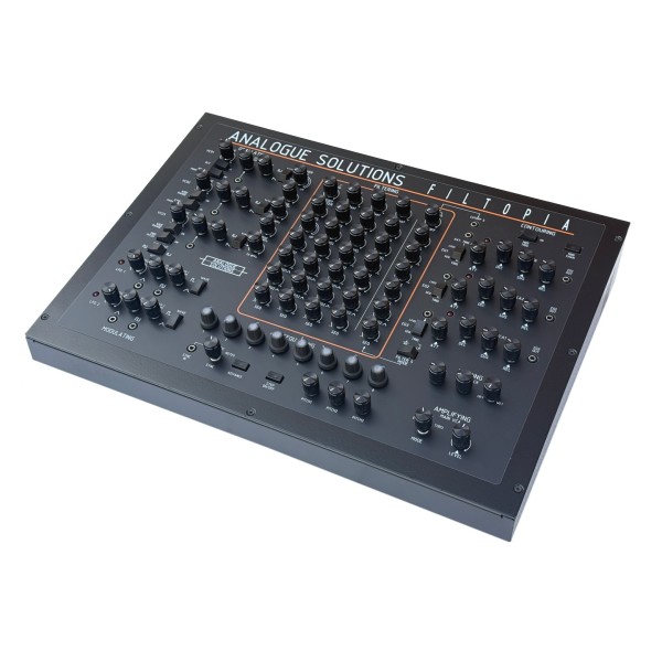 Analogue Solutions FILTOPIA Stereo Analogue Monosynth - Angled