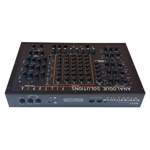 FILTOPIA Stereo Analog Monosynth - Rear