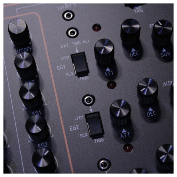 Analogue Solutions FILTOPIA Stereo Analogue Monosynth - Detail 3