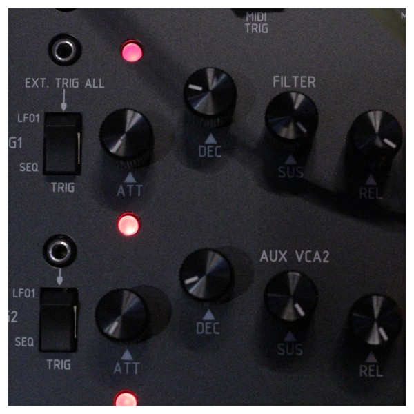 Analogue Solutions FILTOPIA Stereo Analogue Monosynth - Detail 4