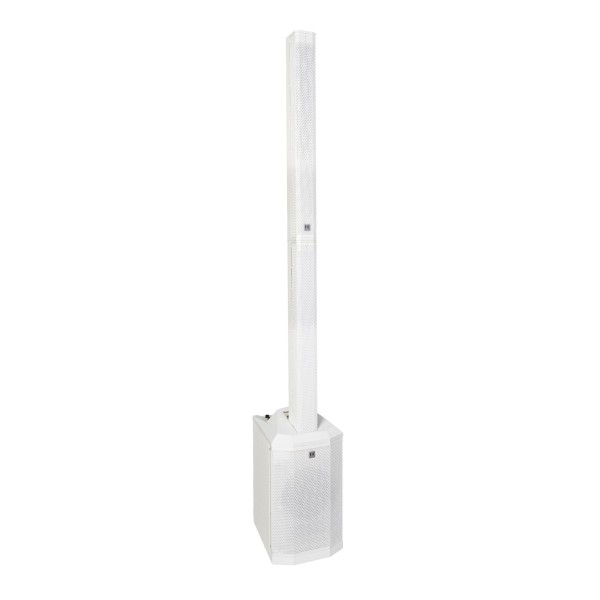 HK Audio Polar 8 MK2 Column PA System White System - Left Angle