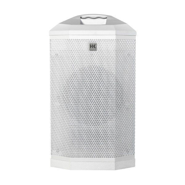 HK Audio Polar 8 MK2 Column PA System White Subwoofer - Front