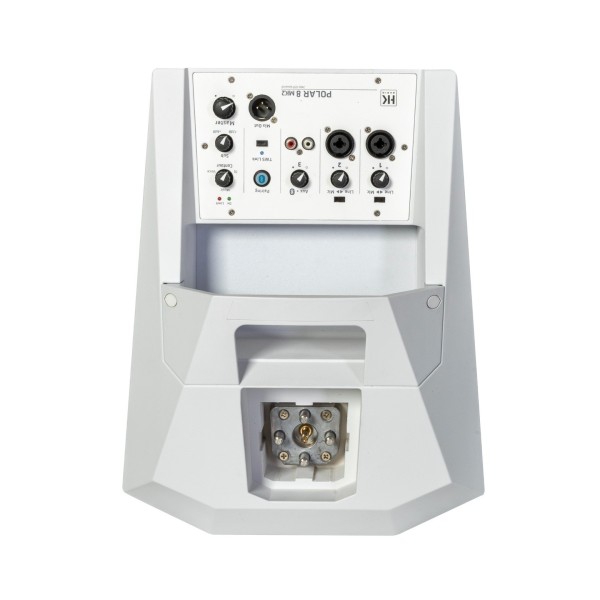 HK Audio Polar 8 MK2 Column PA System White Subwoofer - Top