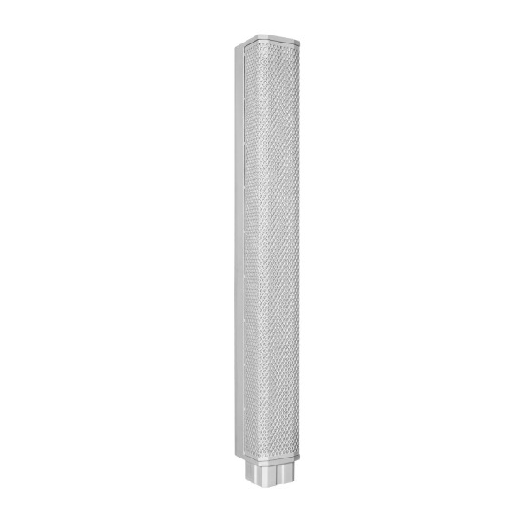 HK Audio Polar 8 MK2 Column PA System White Spacer - Left Angle