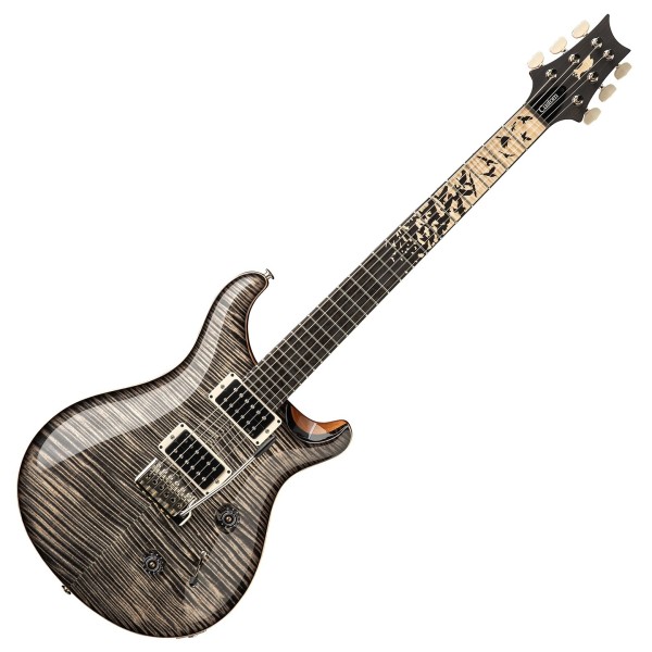 PRS Custom 24 'Birds of a Feather' Limited Edition, Charcoal Microburst