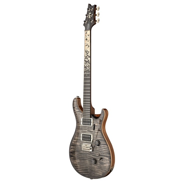 PRS Custom 24 'Birds of a Feather' Limited Edition, Charcoal Microburst - side