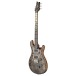 PRS Custom 24 'Birds of a Feather' Limited Edition, Charcoal Microburst - side