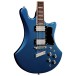Guild S-300 Deluxe Electric Guitar, Neptune Blue Metallic - body