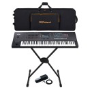 Roland Fantom-7 EX 76-Key Synthesizer Keyboard Bundle