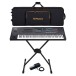 Roland Fantom-7 EX 76-Key Synthesizer Keyboard Bundle - Full Package