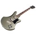Guild S-300 Deluxe Electric Guitar, Vintage Sterling Metallic - angled shot