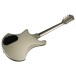 Guild S-300 Deluxe Electric Guitar, Vintage Sterling Metallic - rear angled shot
