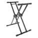 Roland KS-20X Double Brace Keyboard Stand - Angled