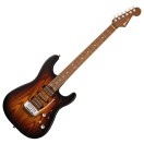 Charvel Guthrie Govan MJ San Dimas SD24 CM, Three-Tone Sunburst