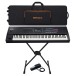 Roland Fantom-8 EX 88-Key Synthesizer Keyboard Bundle - Full Package