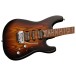 Charvel Guthrie Govan MJ San Dimas SD24 CM, Three-Tone Sunburst - body