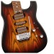 Charvel Guthrie Govan MJ San Dimas SD24 CM, Three-Tone Sunburst - hardware