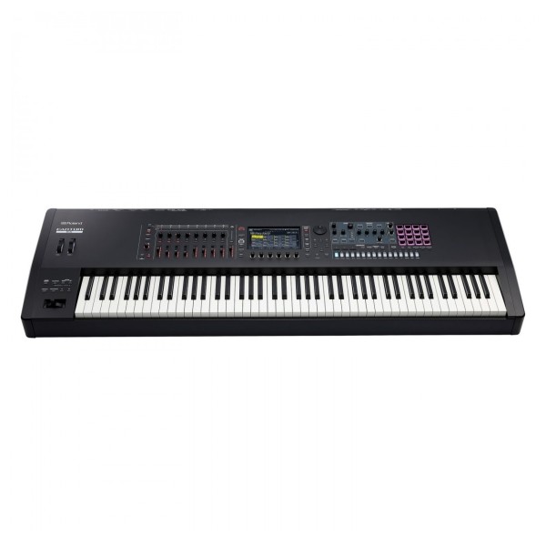 Roland Fantom-8 EX 88-Key Synthesizer Keyboard - Front Top