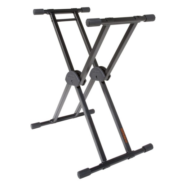 Roland KS-20X Double Brace Keyboard Stand - Angled