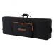 Roland SC-G88W3 Semi Rigid 88-key Keyboard Case with Wheels - Angled
