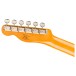 Squier Classic Vibe '60s Custom Telecaster SH with Bigsby, Lake Placid Blue - headstock back 