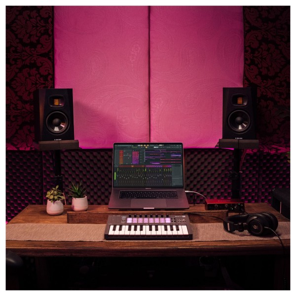 Novation FLkey Mini for FL Studio - Studio Lifestyle