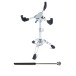 DW 9000X Series Ball Tilt Snare Stand with Airlift