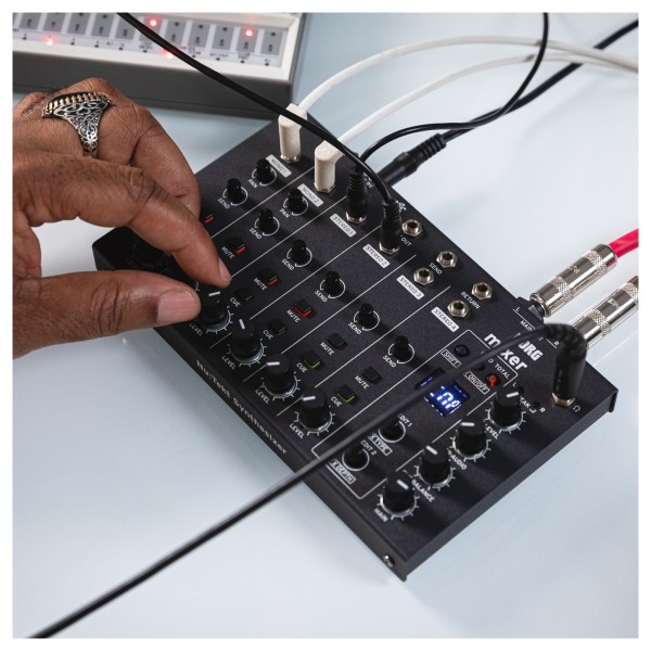 Korg NTS-4 Mixer and Audio Interface - Lifestyle