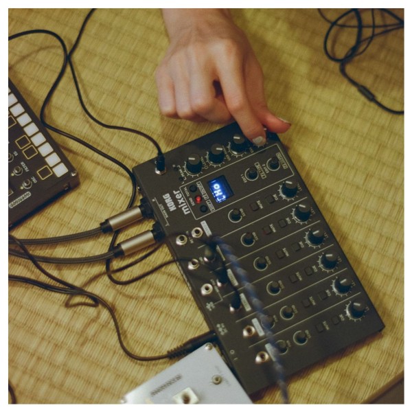 Korg NTS-4 Mixer and Audio Interface - Lifestyle 3