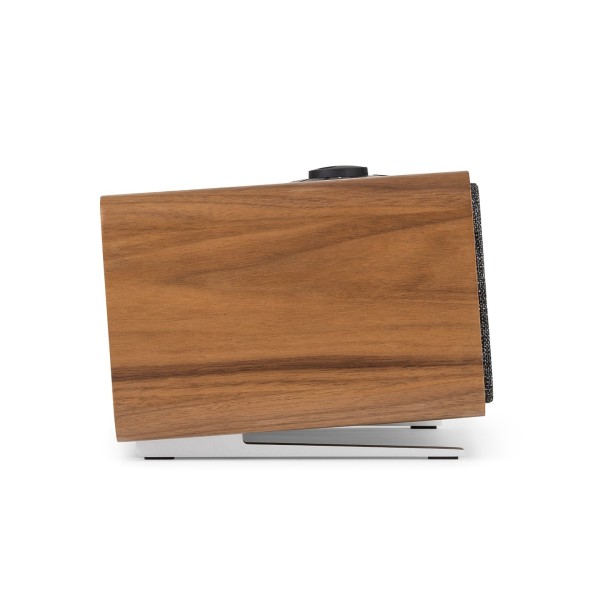 Ruark Audio R3S Compact Music System, Walnut  -side 
