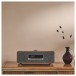 Ruark Audio R3S Compact Music System, Walnut - lifestyle 1