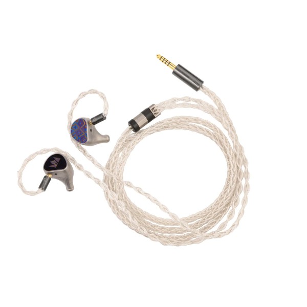 Noble Kronos 10 Driver IEM with Dual DD + Bone Conduction + BA + Electrostatic Drivers - cable 