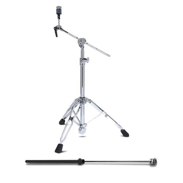 DW 9000X Series Low Boom Cymbal Stand with Innerlock and Airlift