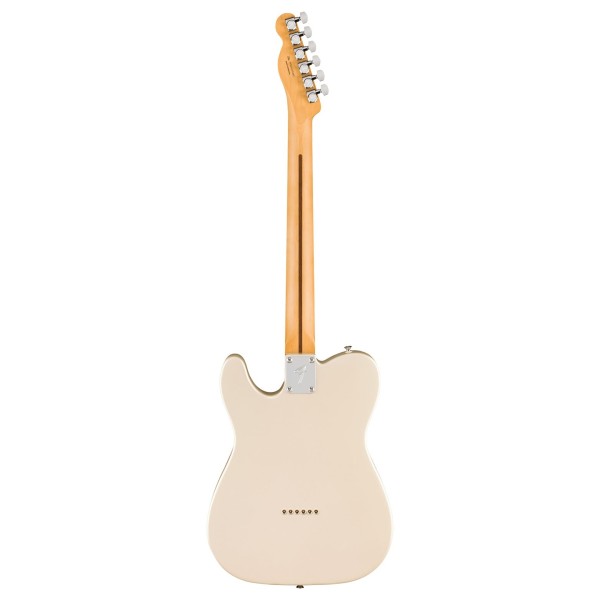 Fender Player II Modified Telecaster MN, Olympic Pearl - back 
