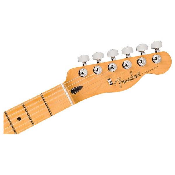 Fender Player II Modified Telecaster MN, Olympic Pearl - headstock 