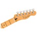 Fender Player II Modified Telecaster MN, Olympic Pearl - headstock 