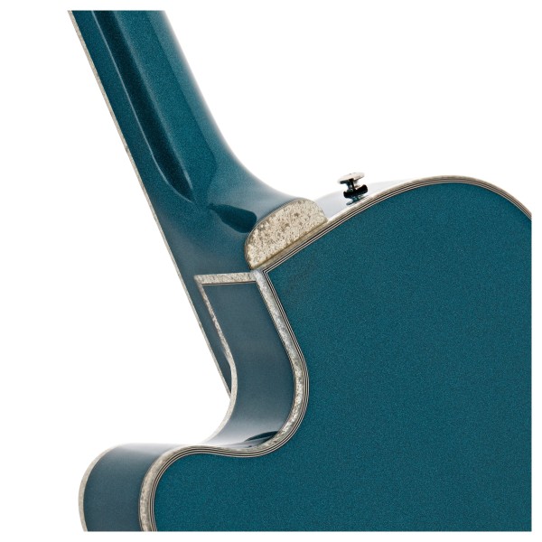 Epiphone Emperor Swingster, Delta Blue Metallic