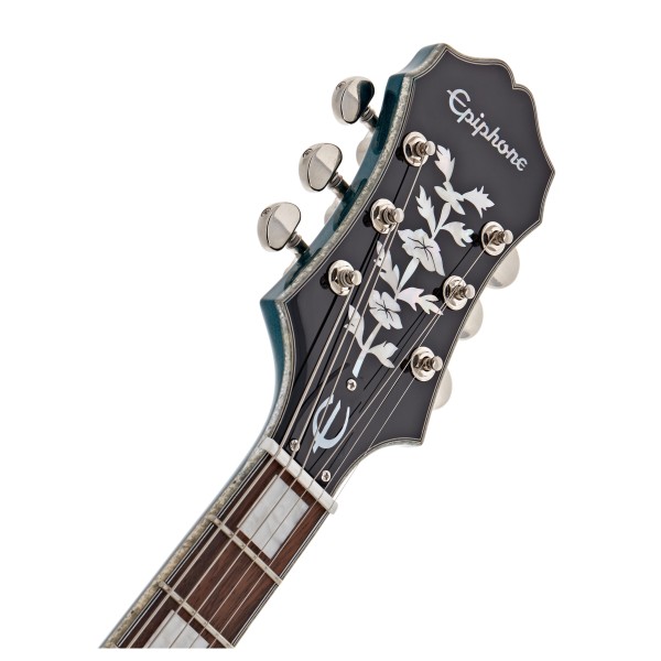 Epiphone Emperor Swingster, Delta Blue Metallic