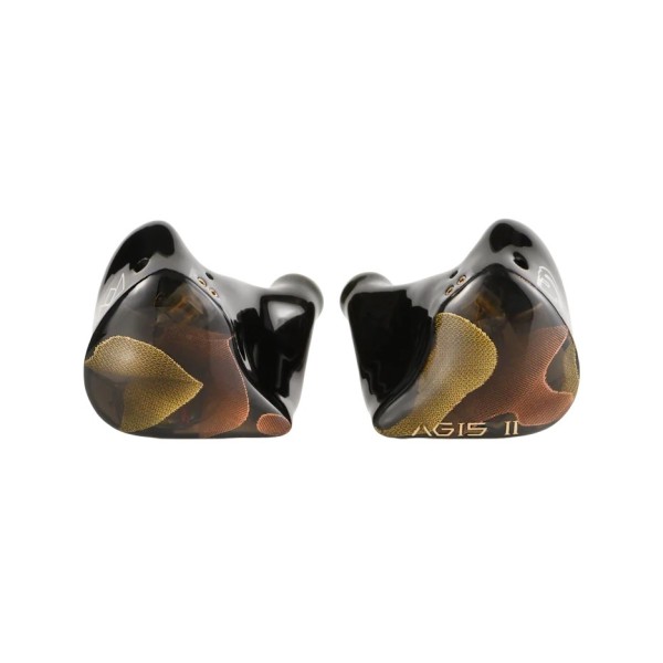 Noble Agis II 8 Driver IEM with Bone Conduction + BA Drivers - buds 