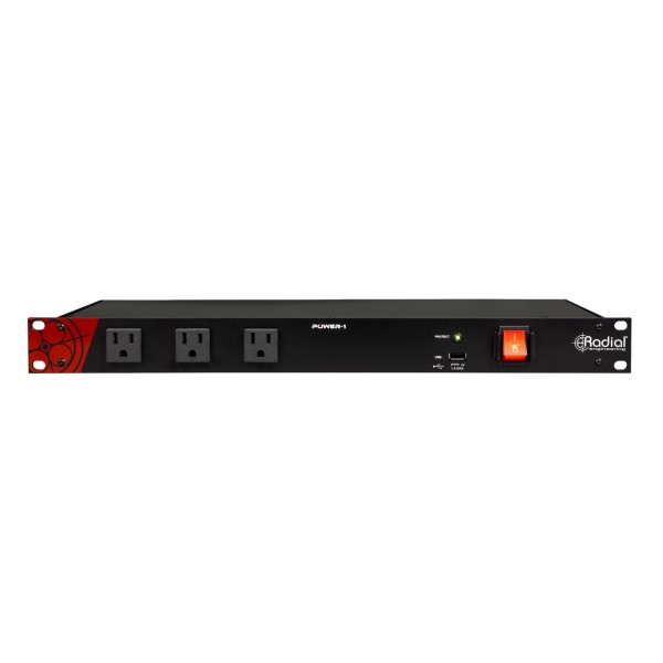 Radial Power-1 Surge Suppressor & Power Conditioner - Front