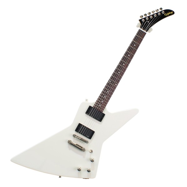 Epiphone Explorer 80s Inspired by Gibson, Classic White - Ex Demo