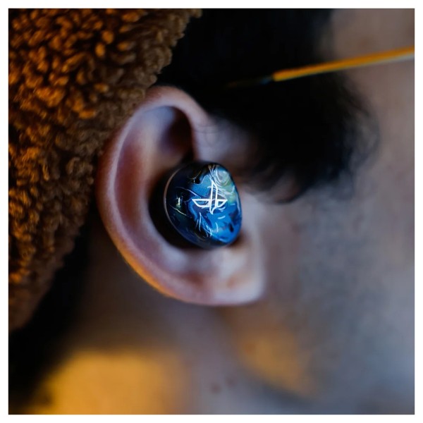 Noble Osprey Hybrid Dual-Driver True Wireless Earbuds -lifestyle 2