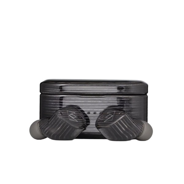 Noble FoKus Prestige Encore True Wireless Earbuds with 1DD + 2BA + 1 Planar, Black - main 