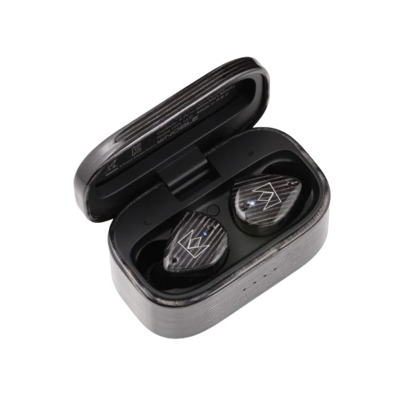 Noble FoKus Prestige Encore True Wireless Earbuds with 1DD + 2BA + 1 Planar, Black - case 