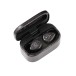 Noble FoKus Prestige Encore True Wireless Earbuds with 1DD + 2BA + 1 Planar, Black - case 