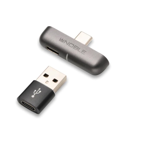 Noble Sceptre High Resolution USB-C Bluetooth Dongle - dual usb 