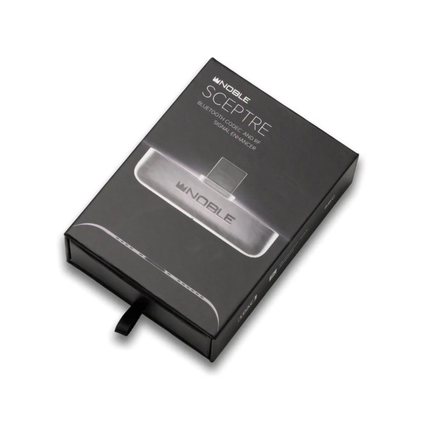 Noble Sceptre High Resolution USB-C Bluetooth Dongle - closed box 