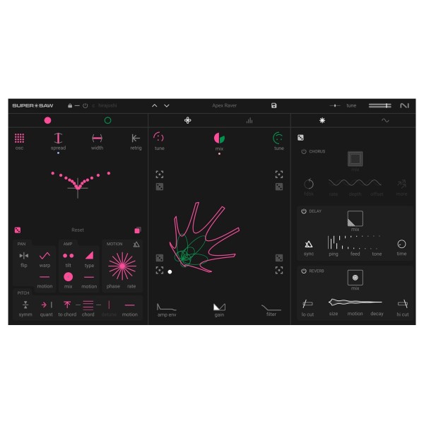 Native Instruments Super Saw