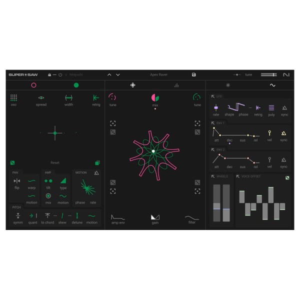 Native Instruments Super Saw
